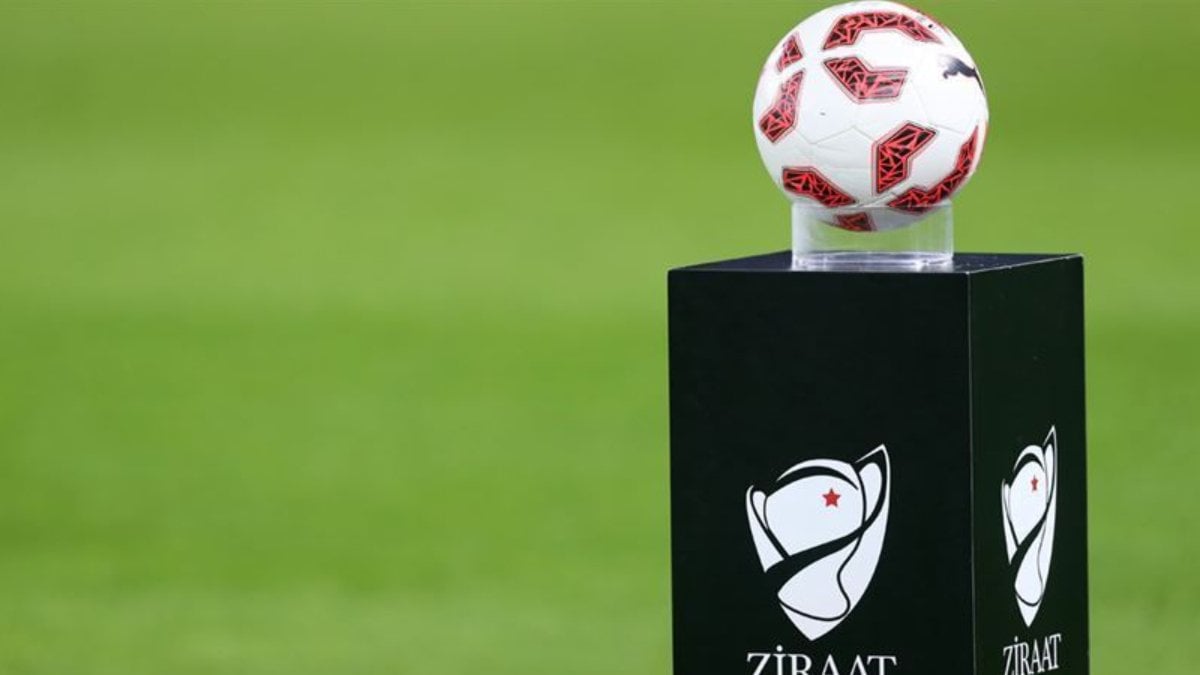 Türkiye Kupası'nda 5. eleme turu kura çekimi, 8 Aralık'ta gerçekleşecek