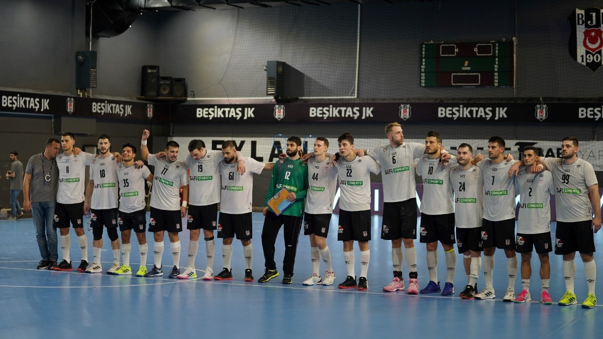 Beşiktaş, EHF Avrupa Kupası'nın Son 16 Turu'nda FTC-Green Collect'le eşleşti
