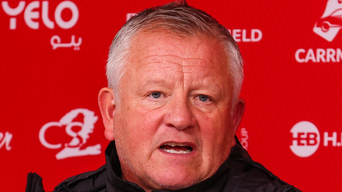 Chris Wilder, Sheffield United'a geri döndü!