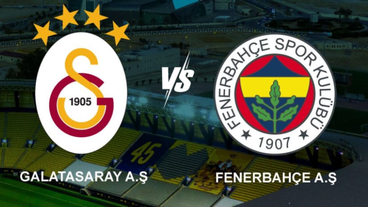 Galatasaray - Fenerbahçe Süper Kupa maçı bilet fiyatları ne kadar? 2023 Süper Kupa maçı bilet al!