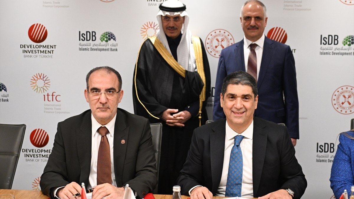 İslam Kalkınma Bankası'ndan 200 milyon dolarlık finansman
