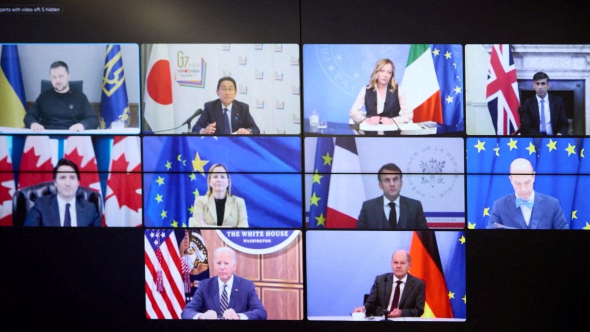 G7'den Gazze açıklaması: İki devletli çözüme olan bağlılığımızı sürdürüyoruz