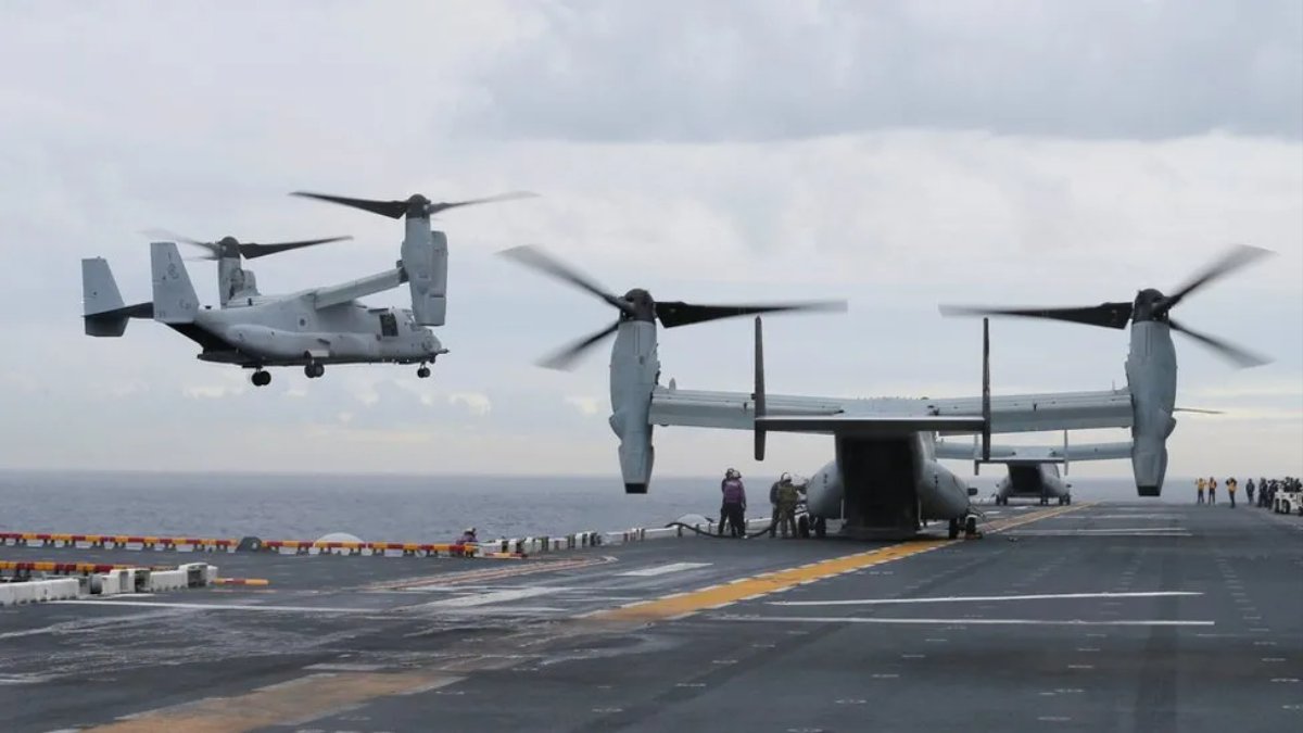 Japonya'da Osprey kazası: ABD, tartışmalı uçakları yere indirdi