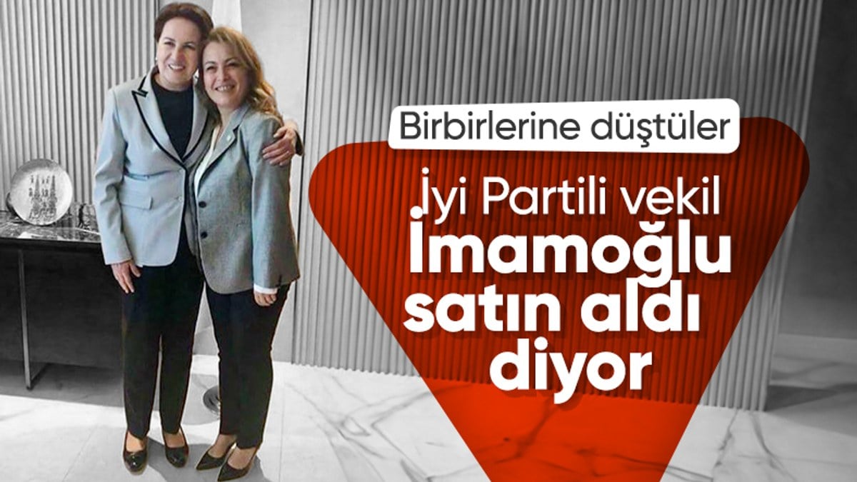 İyi Partili Yüksel Arslan, istifa eden Sibel Yanıkömeroğlu'nu hedef aldı