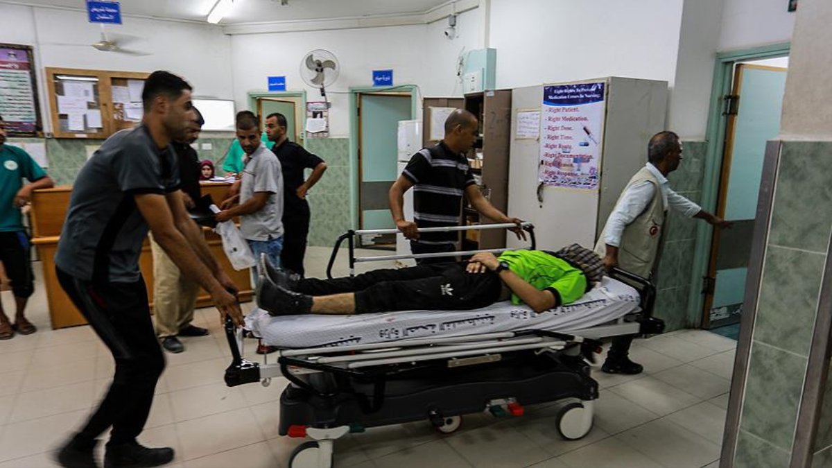 Gazze'nin kuzeyindeki hastaneler devre dışı kaldı