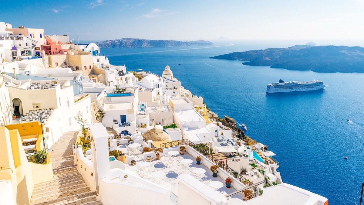 Artık vize yok! Miçotakis açıkladı: İşte vizesiz 10 Yunan adası!