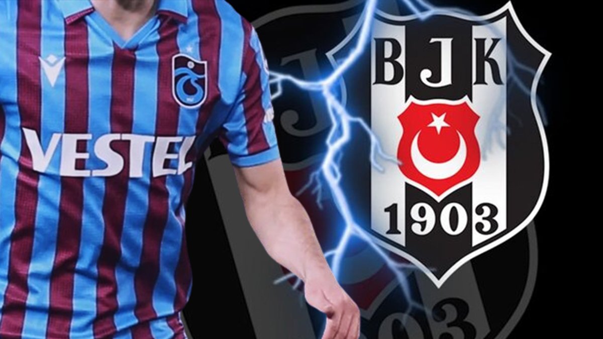 Süper Lig’de tarihe geçecek transfer! Beşiktaş, Trabzonspor’un yıldızını kaptı