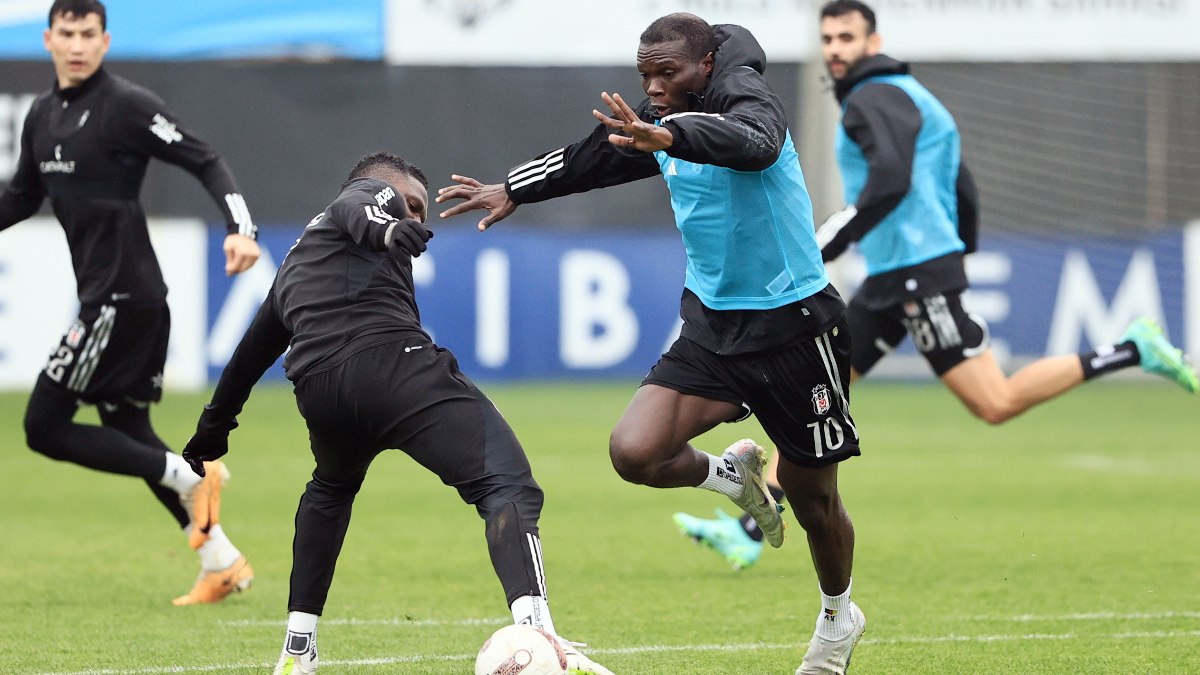 Beşiktaş, Fenerbahçe derbisi hazırlıklarını devam ettirdi