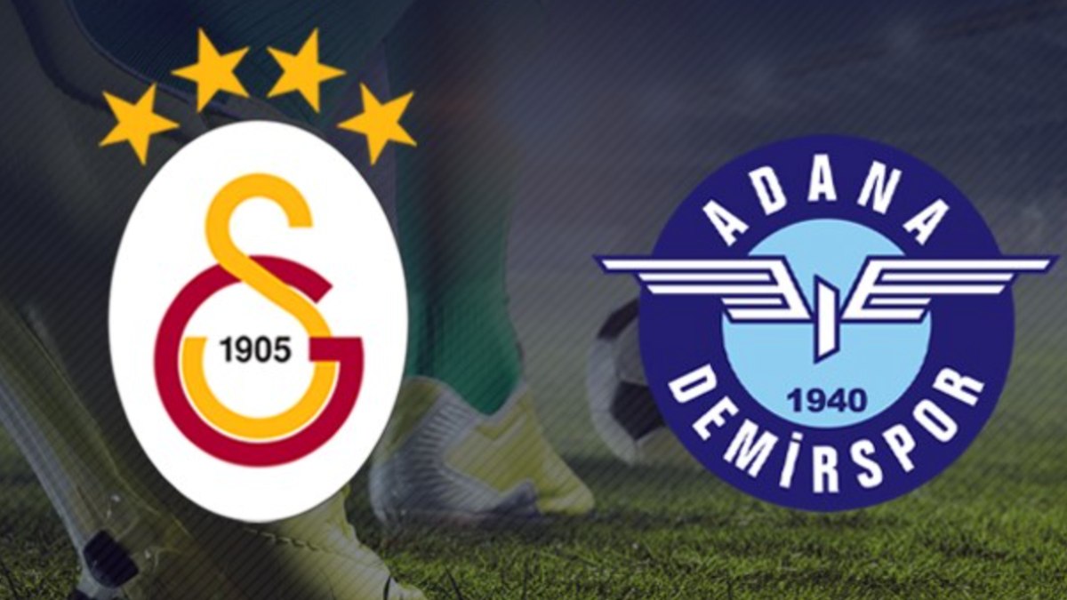 Galatasaray - Adana Demirspor maçı ne zaman, saat kaçta ve hangi kanalda?