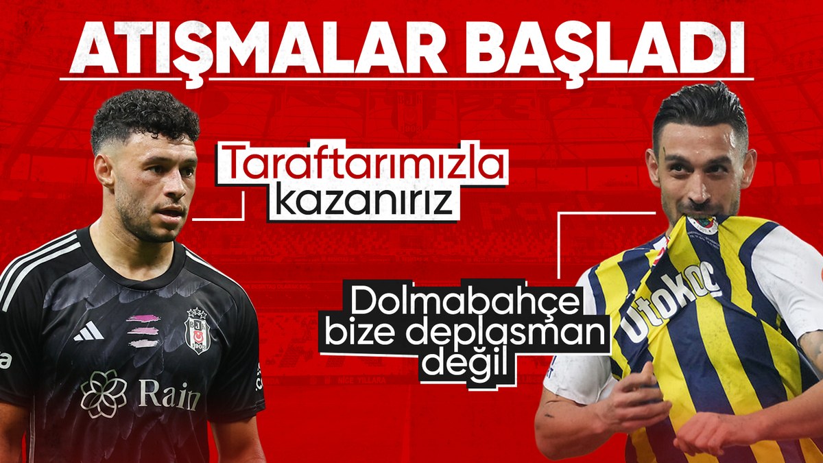 Beşiktaş - Fenerbahçe derbisi öncesi Chamberlain ve İrfan Can Kahveci iddialı