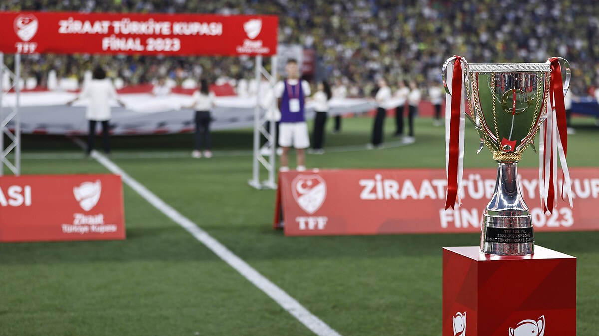 Türkiye Kupası'nda 5. Tur eşleşmeleri belli oldu