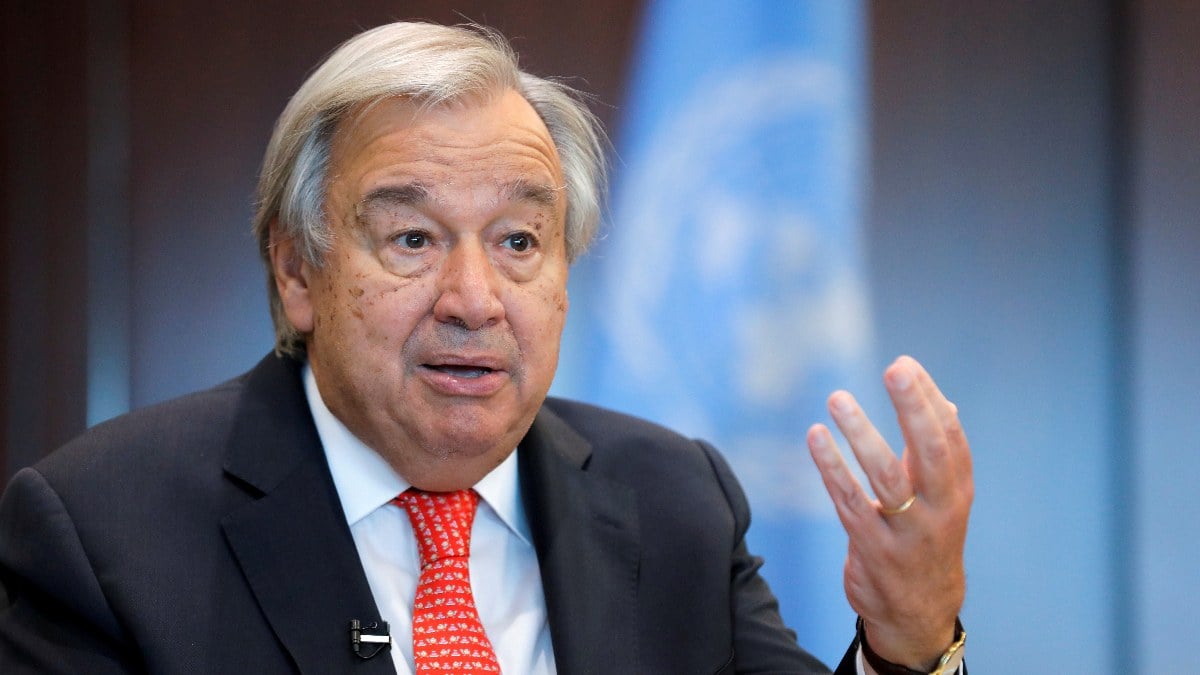 BM Genel Sekreteri Guterres, Gazze'de ateşkes için baskı yapacak