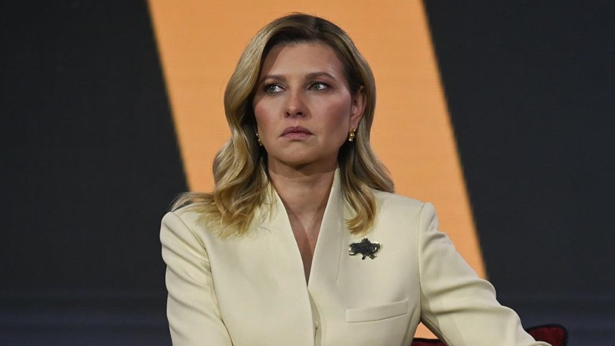 Ukrayna First Lady'si Zelenska'dan yardım çağrısı: Dünya yorulursa biz ölürüz