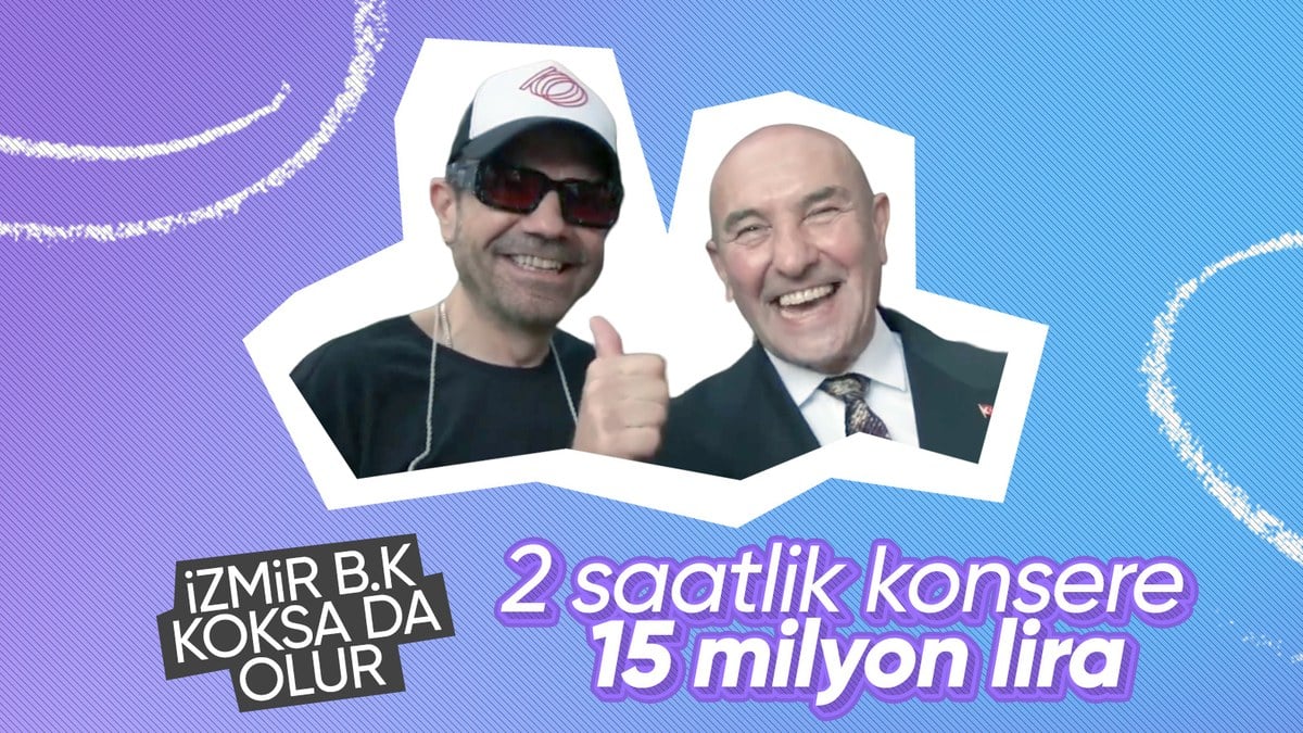 İzmir Büyükşehir Belediyesi'nin 2 saatlik konser maliyeti: 14 milyon 810 bin TL ödeme yapıldı