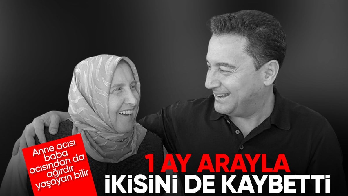 Ali Babacan'ın annesi Güner Babacan hayatını kaybetti