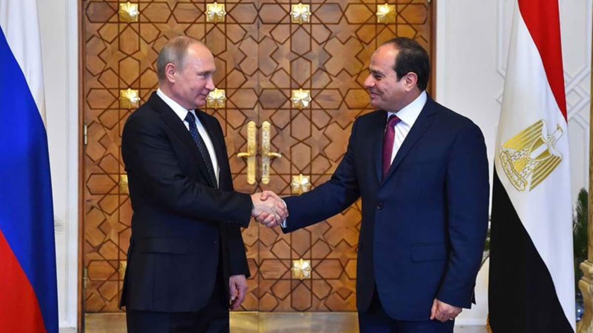 Sisi ile Putin, Gazze'de ateşkesi görüştü