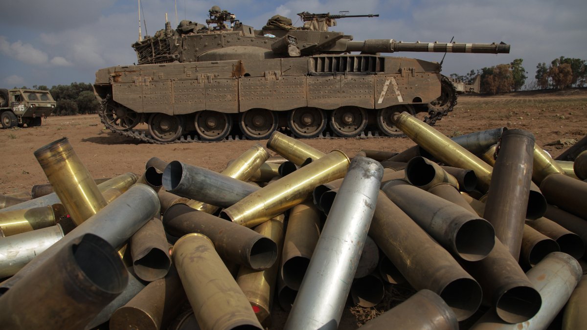 Biden yönetiminden İsrail'e 14 bin tank mermisi satışına onay