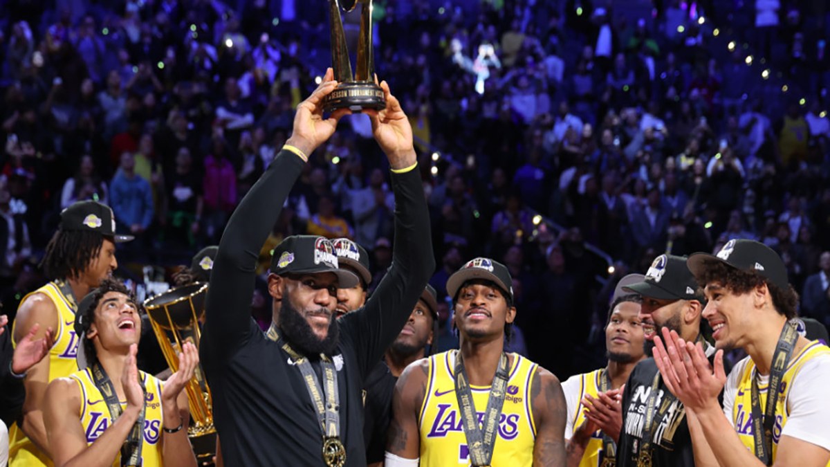 NBA Sezon İçi Turnuvası’nın şampiyonu belli oldu!