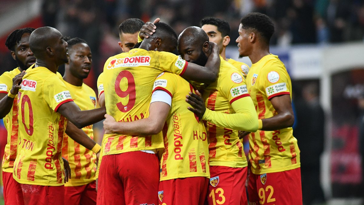 Kayserispor, Pendikspor karşısında iki golle güldü