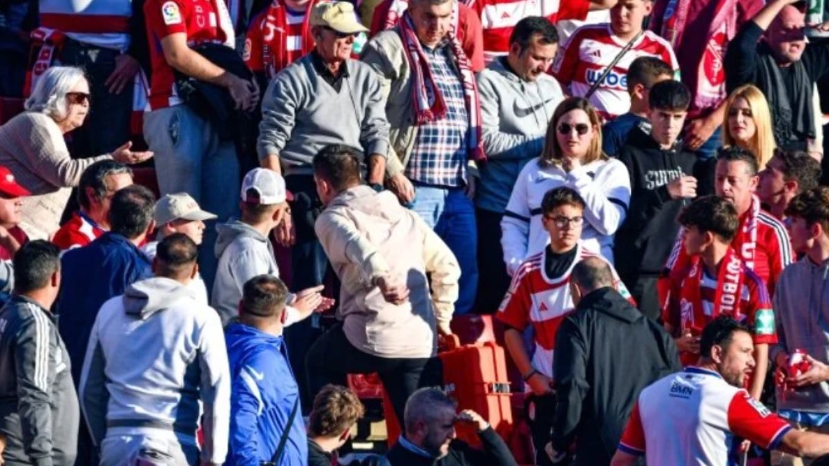 Granada - Athletic Bilbao maçında taraftar yaşamını yitirdi! Karşılaşma ertelendi