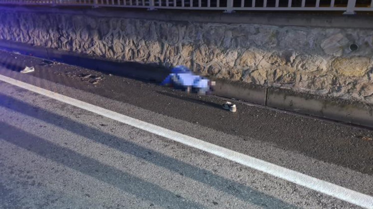 Sakarya'da alkollü sürücünün çarptığı yaya yaşamını yitirdi