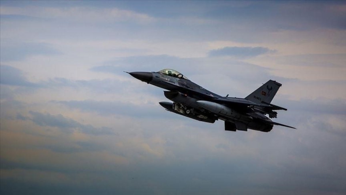 ABD'ye ait F-16 uçağı, Güney Kore açıklarında düştü