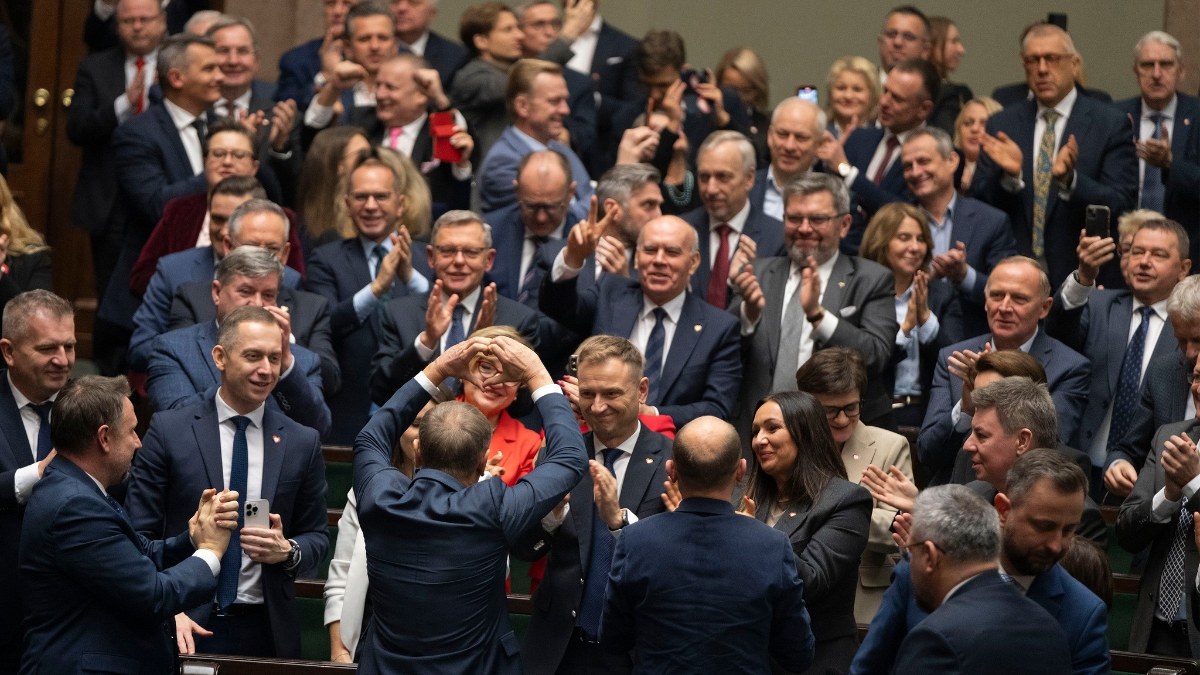 Polonya'da yeni Başbakan Donald Tusk oldu