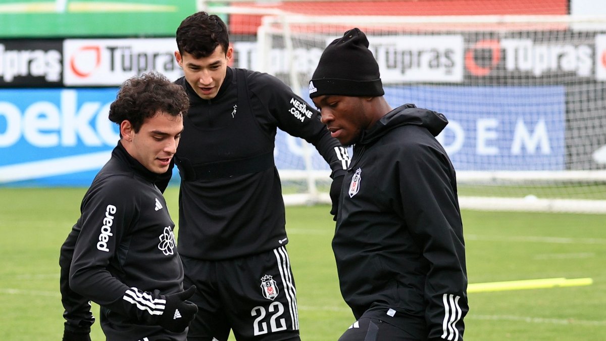 Beşiktaş, Lugano maçının hazırlıklarını sürdürüyor