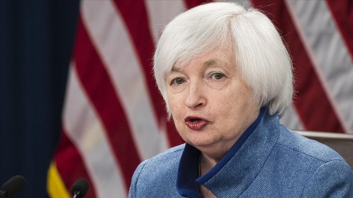 ABD Hazine Bakanı Janet Yellen: Enflasyon anlamlı şekilde düştü