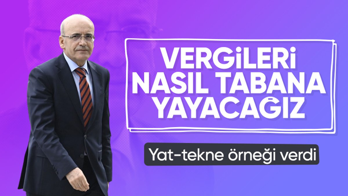 Mehmet Şimşek'ten vergi açıklaması: Özel teknelerden her yıl harç alınacak