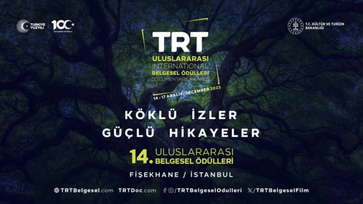 14'üncü TRT Uluslararası Belgesel Ödülleri için heyecanlı geri sayım