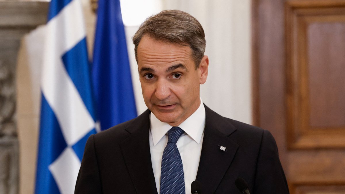 Yunanistan Başbakanı Miçotakis, göç ve iklim konusunda AB'den mali destek istedi