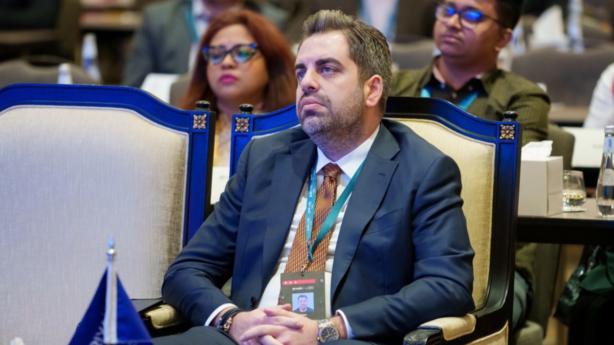 Alper Afşin Özdemir, Global Espor Federasyonu Yönetim Kurulu'na seçildi