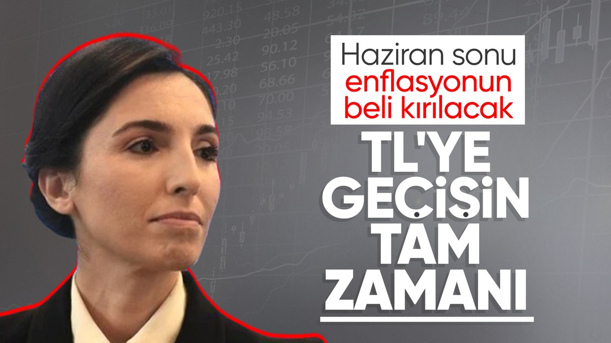 TCMB Başkanı Hafize Gaye Erkan: Türk Lirası'na geçiş zamanı geldi