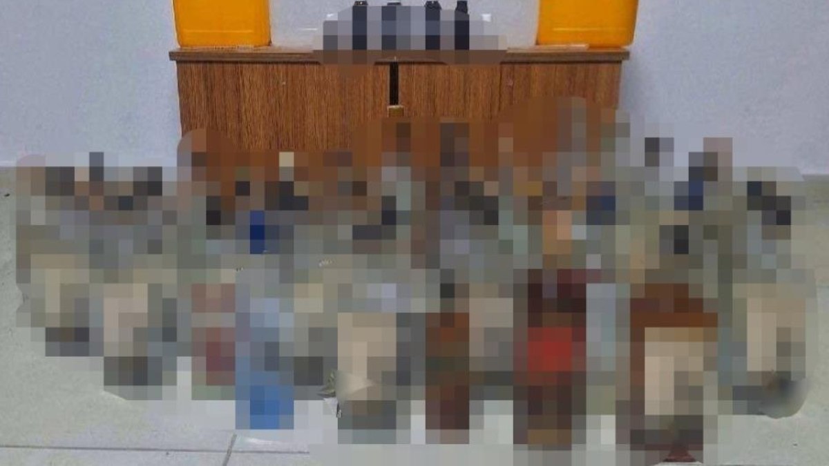 Erzincan'da yılbaşı öncesi sahte içki operasyonu: 50 litre yakalandı