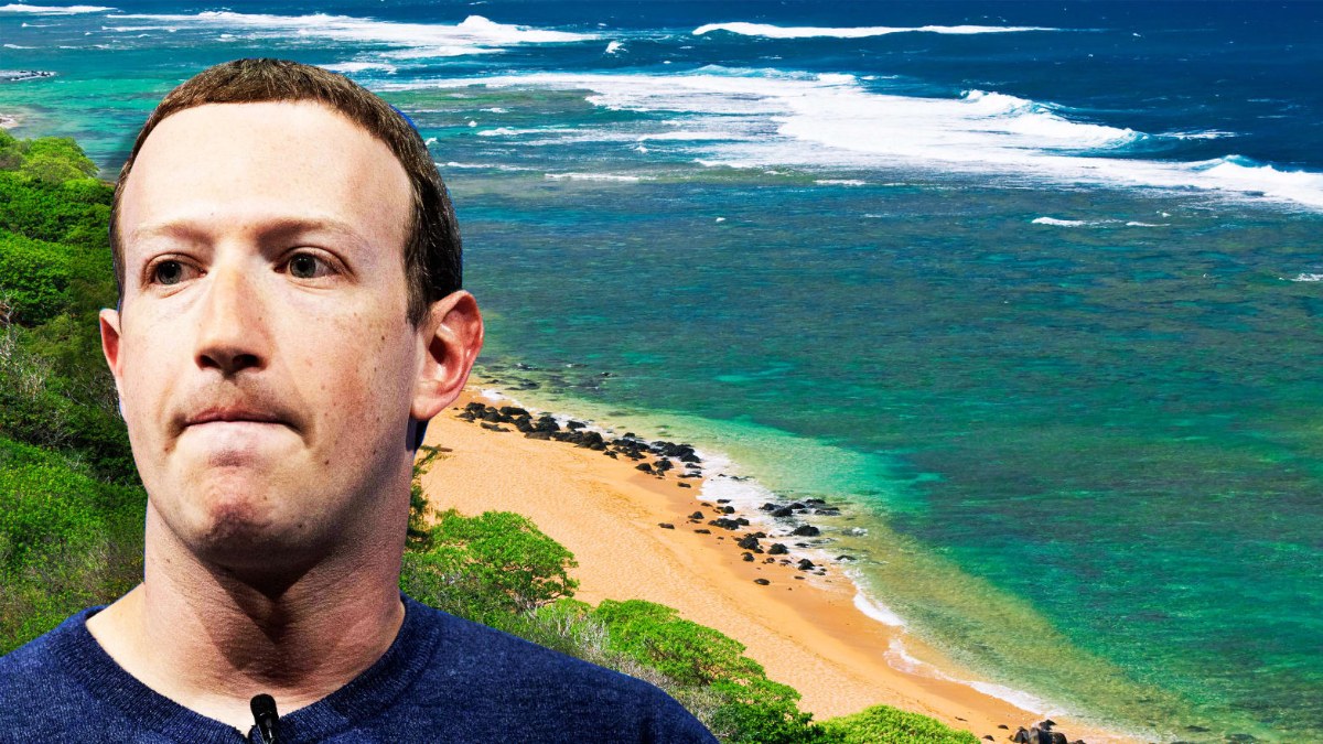 Mark Zuckerberg okyanusun ortasına gizli sığınak inşa ediyor: Amaç kıyamet sonrası hayatta kalmak!