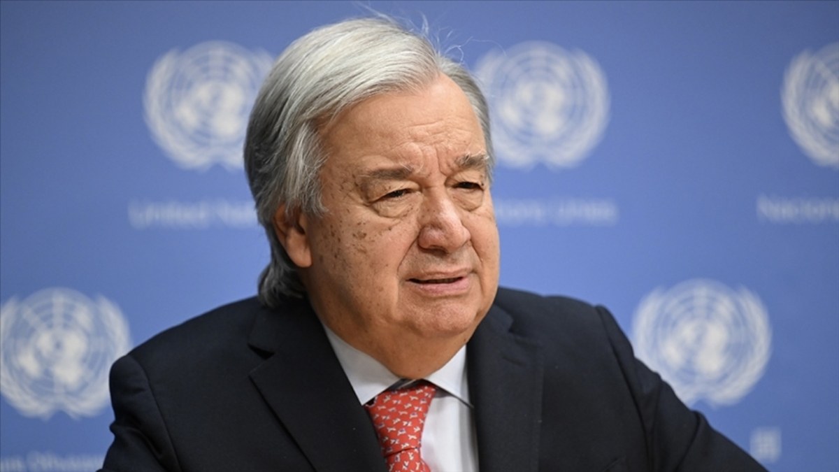 BM Genel Sekreteri Guterres, Gazze'de yaşanan acılara dikkat çekti