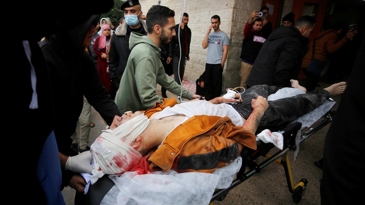 İsrail'in Gazze Şeridi'ne düzenlediği saldırılarda can verenlerin sayısı 19 bine yaklaştı