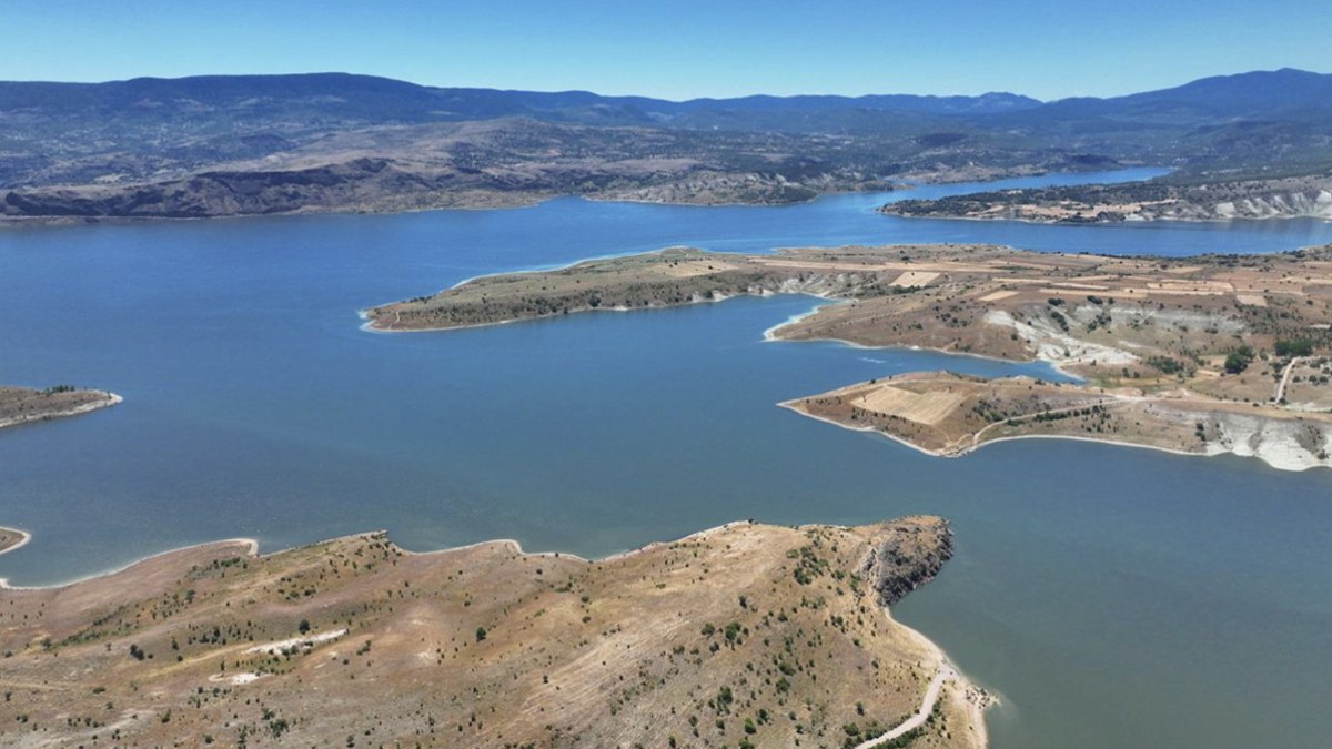Barajlardaki su miktarı geçen yıla göre yüzde 12 arttı