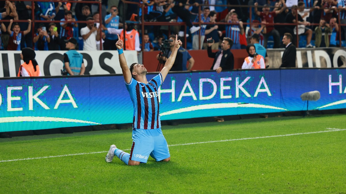 Trabzonspor’dan Anastasios Bakasetas haberlerine yalanlama!