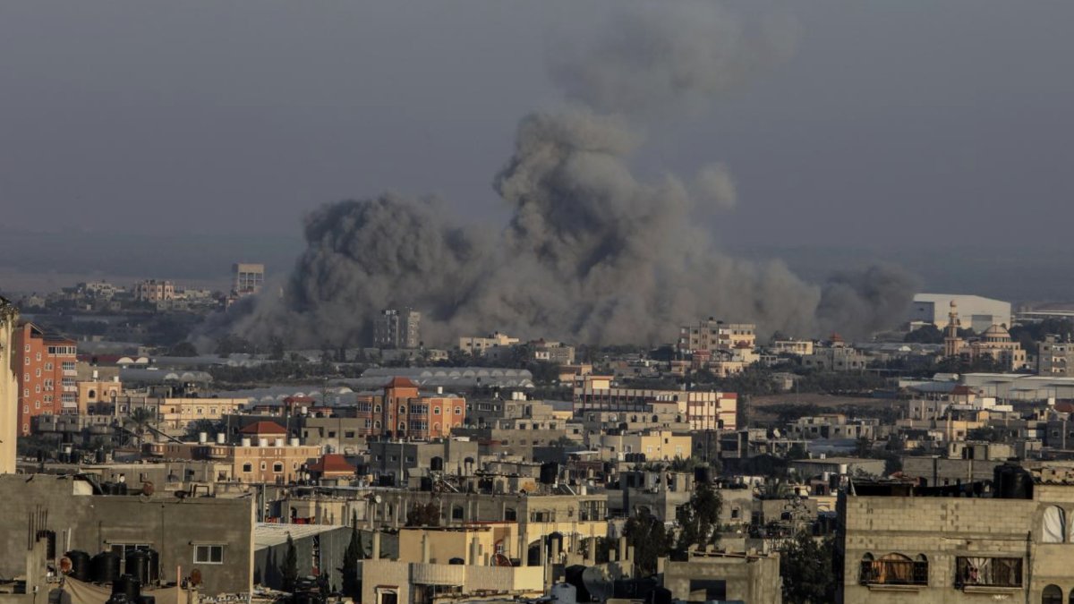 BM: Bombardıman altında Gazze'ye yardım ulaştırmak mümkün değil