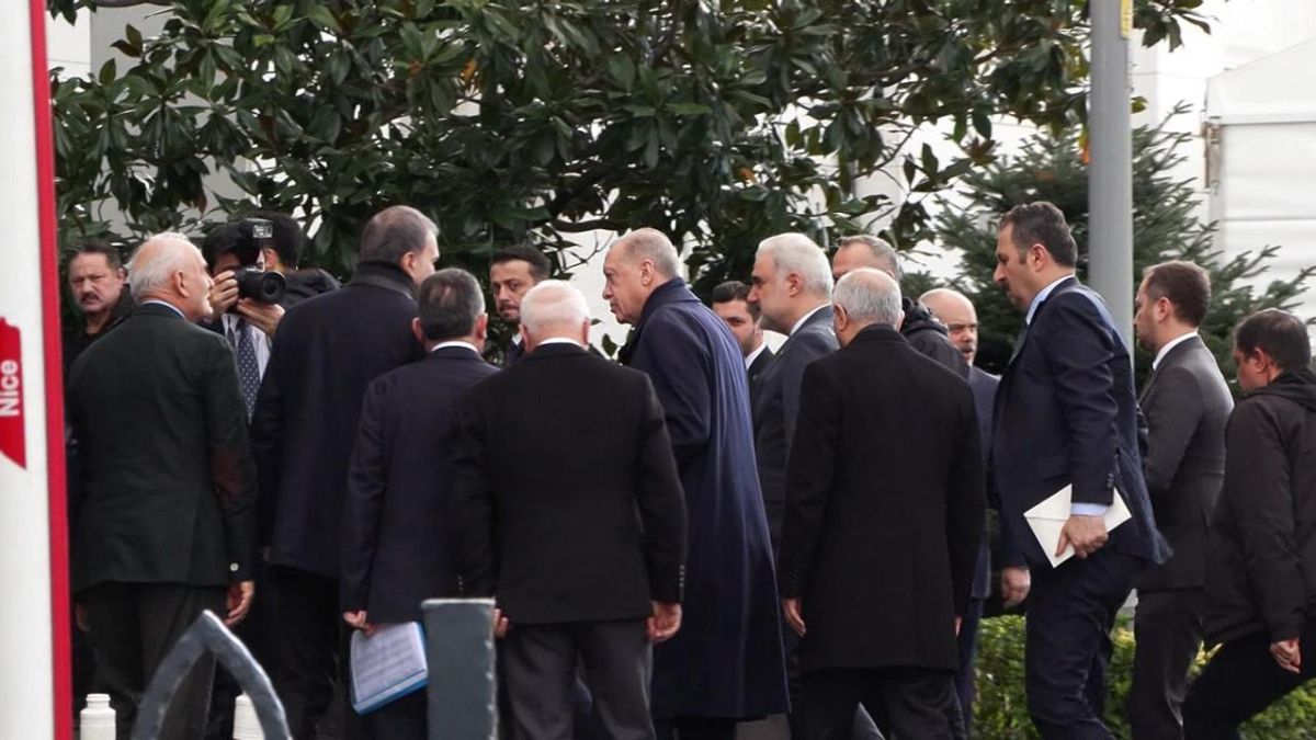 AK Parti'de aday belirleme süreci: Cumhurbaşkanı Erdoğan İstanbul için önerileri dinliyor...