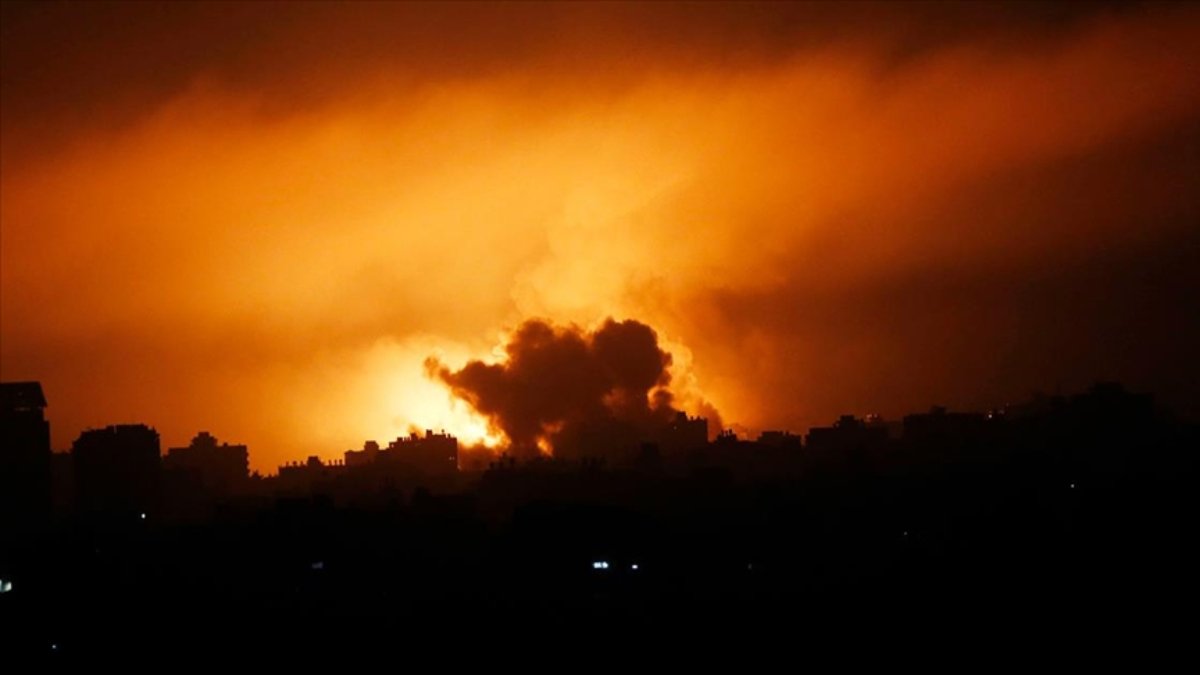 İsrail'den Gazze'nin Cibaliya beldesine saldırı: 30 kişi öldü