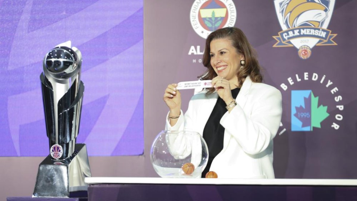 Basketbolda Kadınlar Türkiye Kupası eşleşmeleri