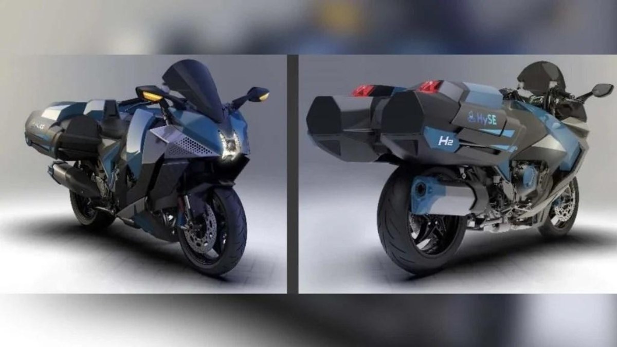 Kawasaki, hidrojen motorlu ilk motosikleti duyurdu
