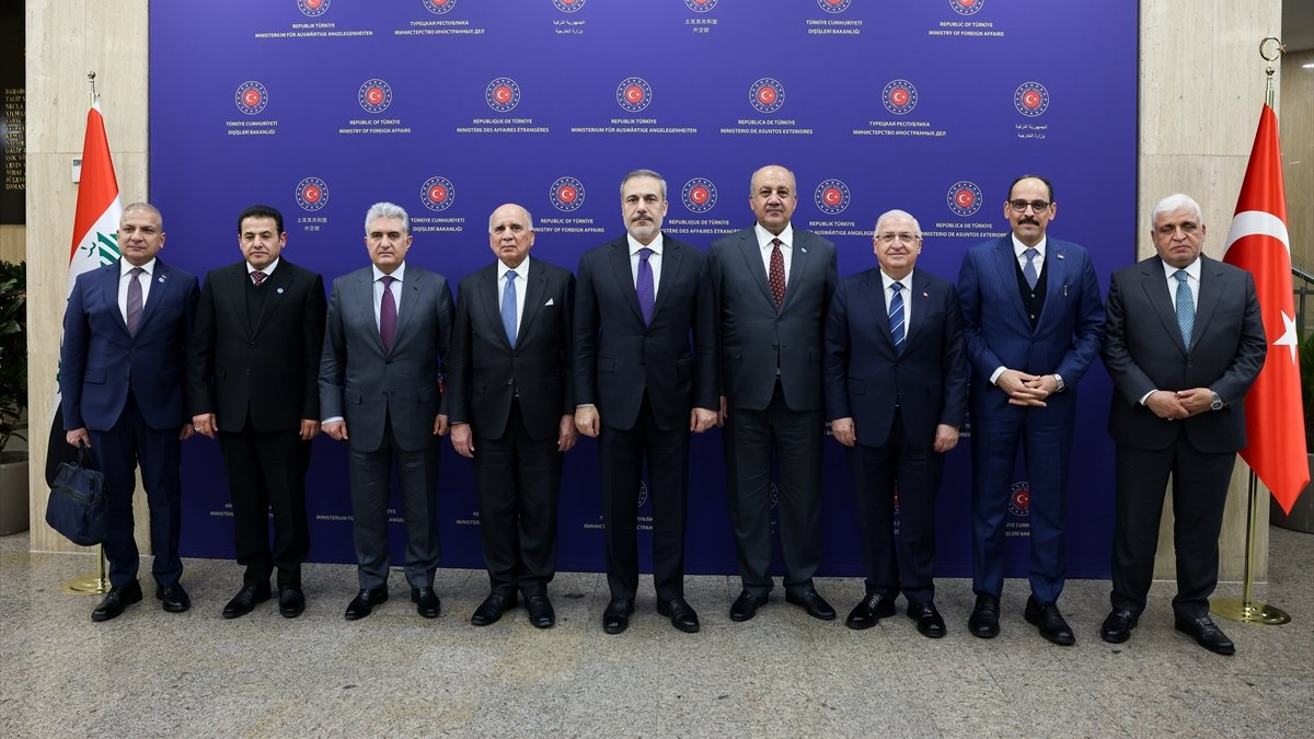 Kritik görüşme sonrası Türkiye ve Irak'tan ortak bildiri