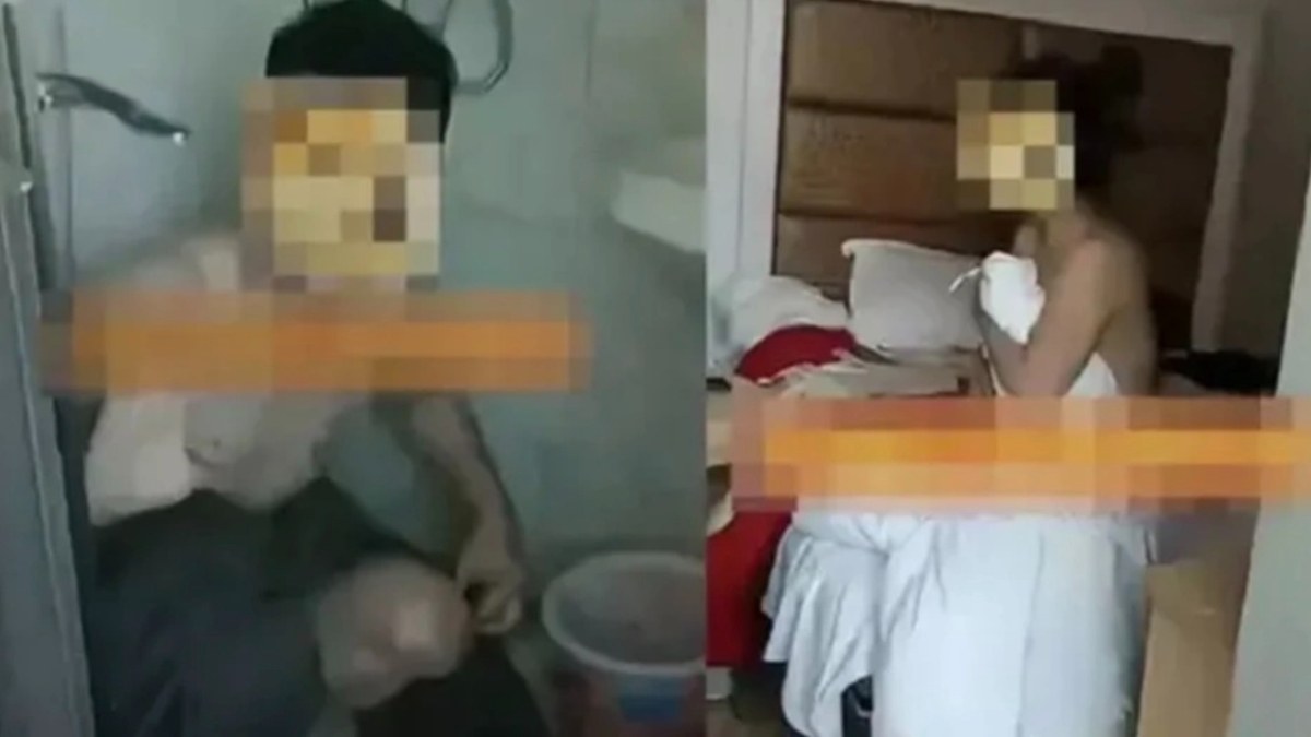 Çin'de eşini ve sevgilisini otel odasında bastı