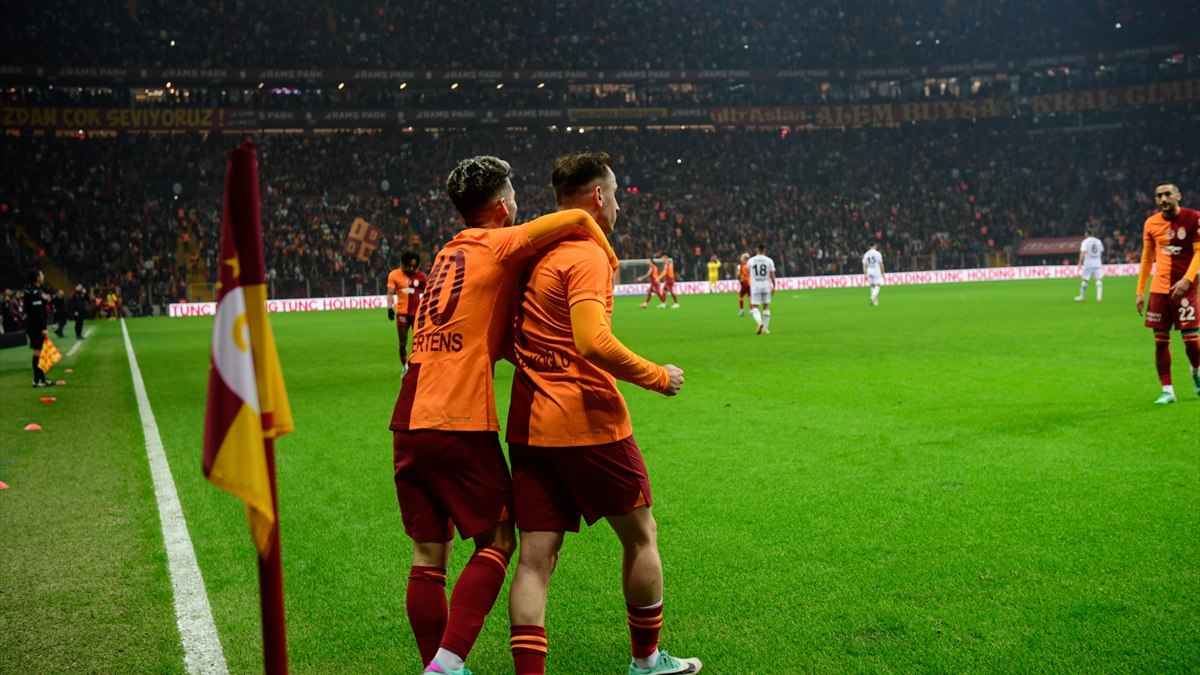 Galatasaray, Fatih Karagümrük'ü tek golle geçti