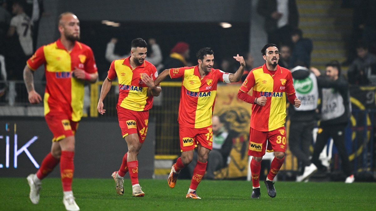 Göztepe, Eyüpspor'u beş golle geçti!