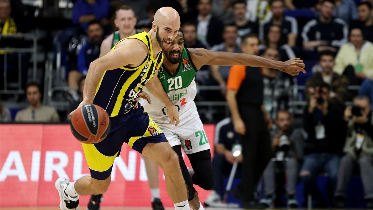 Fenerbahçe EuroLeague'de Zalgiris Kaunas'ı yendi